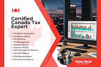 do your canada taxes t1 and t2