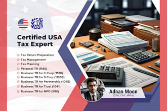prepare and efile your USA personal and business taxes