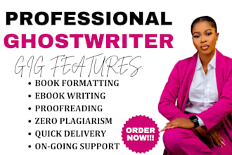 ghostwrite self help ebook, amazon kindle book writer, ebook ghostwriter