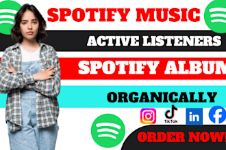 usa spotify music promotion, spotify promotion market spotify album apple music