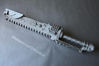 provide high quality cosplay 3d printing services