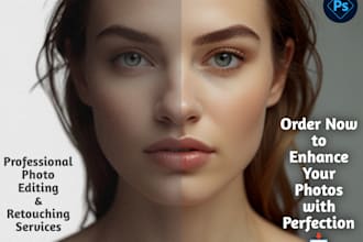 transform your photos with professional retouching