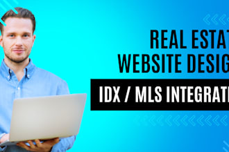 do responsive wordpress website with property management website