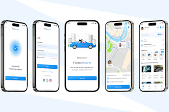 develop cab booking app bus booking app taxi booking app flight booking app