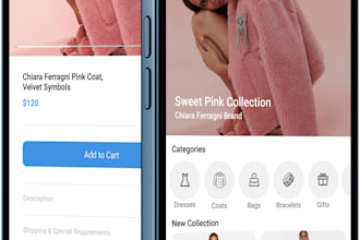 design a stunning ecommerce app in figma