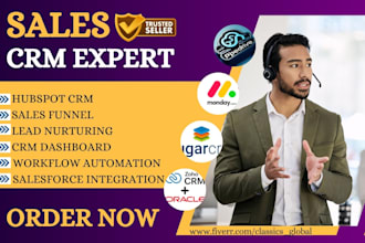setup sales crm pipedrive salesforce sugar oracle adobe zendesk nutshell appian