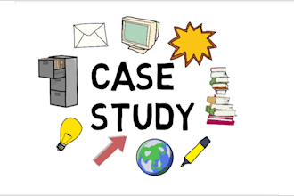 do research work and case study analysis