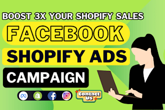 do promote shopify store, shopify marketing, shopify ads to boost shopify sales
