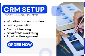 setup less annoying pipedrive freshsale liondesk floify jungo shape software CRM