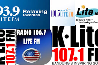 play and promote your song or ads on france, lite fm radio live