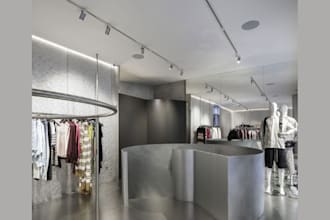 boutique interior design and retail store interior for commercial interior cgi