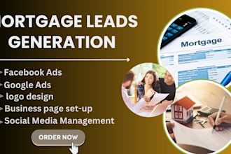 generate exclusive internet mortgage leads, google ads