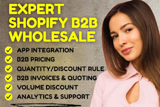setup shopify b2b wholesale sparklayer bold ymq clay samita bss b2b wholesale
