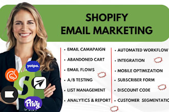 setup shopify email marketing omnisend newsletter klaviyo seguno privy sms popup