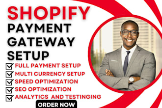 setup shopify payment gateway integration stripe paypal apple pay klarna adyen
