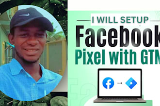 setup meta facebook pixel shopify, conversion API, ga4, GTM, fix pixel, tiktok