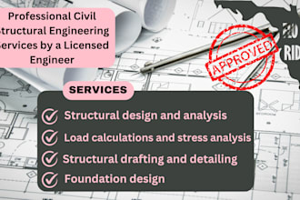 provide complete structural engineer, florida stamp for city permit