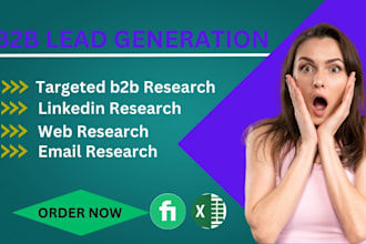 targeted b2b leads generation and contact list for business