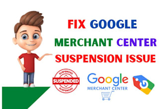 google merchant center suspension misrepresentation gmc suspension