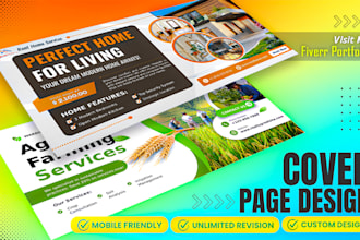 design a stunning facebook cover photo and banner for your profile or page
