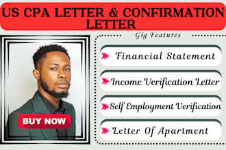 craft professional cpa letter, accounting and finance, financial statement