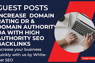 increase ahref domain rating dr, da using ha SEO backlinks