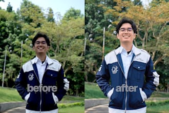 provide high quality color grading for your photos