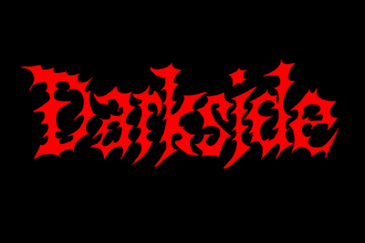 create black dark metal rock music vtuber logo for you
