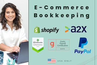do your ecommerce bookkeeping