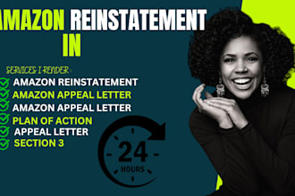 do amazon account reinstatement , suspension resolution ,section 3