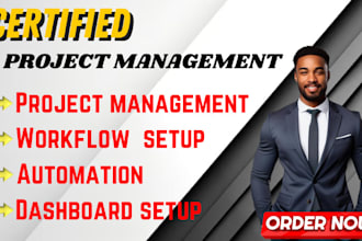 setup customize board workflow integrate zoho asana clickup trello monday com