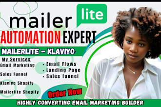 setup mailerlite email marketing, email automation, landing page, newsletter