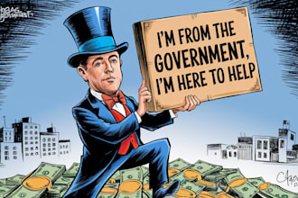 illustrate your editorial or political cartoon idea