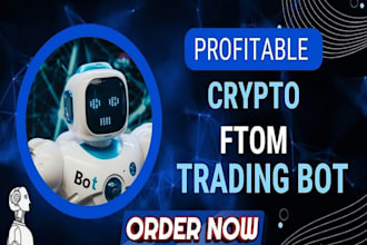develop crypto trading bot, ai crypto bot, crypto trading bot