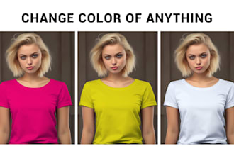 change color of anything in photoshop