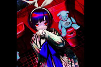 make you a custom vocal preset for your next scenecore song