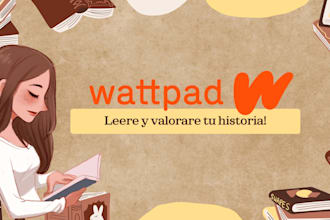 leer y valorar tu historia en wattpad