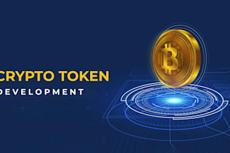 create and deploy your crypto token, memecoin, crypto coin on any blockchain