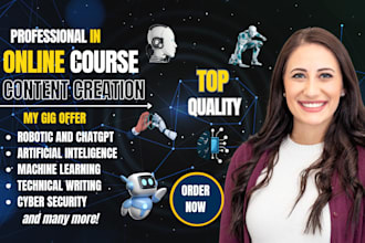 write artificial intelligence ebook, robotics, machine learning, lead magnet, ai