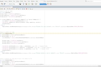 help you with java console programs and gui projects