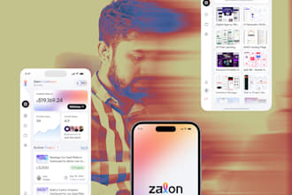 develop ai powered freelance marketplace mobile app, salon freelance app