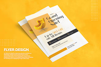 design professional business flyer