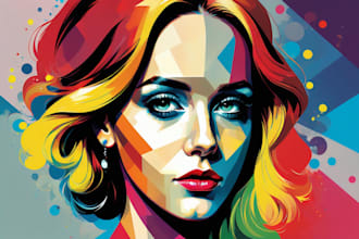 make awesome wpap pop art portrait