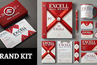 design brand style guide book kit visual corporate identity branding guidelines