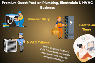 guest post on my plumbing, hvac and electrician blog
