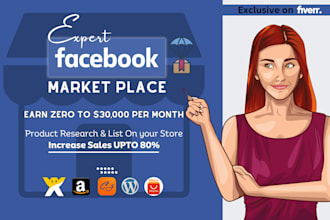 list products on the facebook marketplace for you
