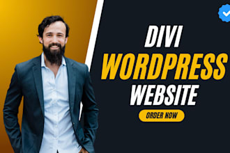 be divi expert for your wordpress divi website using divi theme, divi builder