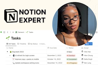 create notion template design notion automation notion workspace crm assistant