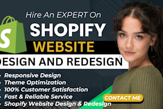 do shopify website design and redesign, replo shopify, shopify revamp, ecommerce
