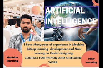 ai, ml, and dl expert and transform your data into useful insights and models